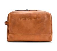 Farmhood Memphis XL Kulturbeutel Leder 30 cm cognac (FH01001-04) braun