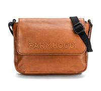 Farmhood Memphis Umhängetasche Leder 22 cm braun