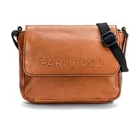 Farmhood Memphis Umhängetasche Leder 22 cm braun