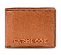 Farmhood Memphis Wallet Cognac
