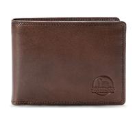 Farmhood Memphis Wallet Dark Brown