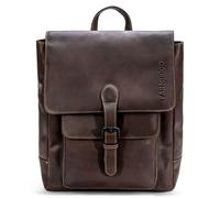 Farmhood Nashville City Rucksack Leder 35 cm dark brown 2 (FH02007-2-03) braun