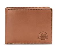 FARMHOOD Nashville Herren mittelgroßer Echtleder Geldbeutel | RFID-Schutz & viele Kartenfächer | Portemonnaie 13 cm