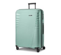 Farmhood Straw Edition großer Hartschalen Check-in Koffer | XL Trolley 53 x 31 x 77 cm mit Dehnfalte von 114 auf 120 Liter erweiterbar | ultra-leicht nur 4,25 Kg