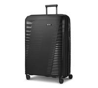 Farmhood Straw Edition großer Hartschalen Check-in Koffer | XL Trolley 53 x 31 x 77 cm mit Dehnfalte von 114 auf 120 Liter erweiterbar | ultra-leicht nur 4,25 Kg