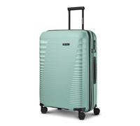 Farmhood Straw Edition Mittelgroßer Hartschalen Koffer | Trolley 44 x 26 x 67 cm mit Dehnfalte von 72 auf 80 Liter erweiterbar | ultra-leicht nur 3,54 Kg