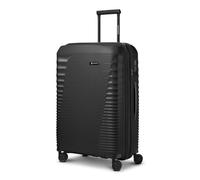 Farmhood Straw Edition Mittelgroßer Hartschalen Koffer | Trolley 44 x 26 x 67 cm mit Dehnfalte von 72 auf 80 Liter erweiterbar | ultra-leicht nur 3,54 Kg