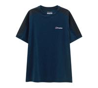 Farndale Short Sleeve Tech Tee - Herren - Berghaus Calgary Blue/Northern Storm (LtBLU/DkBLU) UK M // DE 50