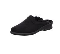 Rohde Farun, Damen Warm gefüttert Pantoffeln Hausschuhe, Schwarz (Schwarz 90), 41 EU (7 UK)