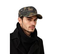 Fasbys Military Army Cadet Hat Men Women Unisex Cotton Flat Top Camo Baseball Cap Adjustable Daily Sports Camping Hat