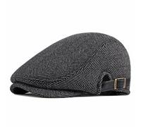 Fasbys Newsboy Cap Mens Vintage Winter Warm Flat Cap Womens Ivy Irish Cabbie Gatsby Duckbill Hat Classic Hunting Hats Outdoor