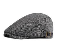Fasbys Newsboy Cap Mens Vintage Winter Warm Flat Cap Womens Ivy Irish Cabbie Gatsby Duckbill Hat Classic Hunting Hats Outdoor