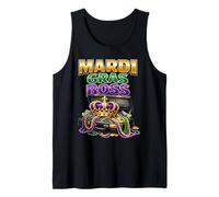Fasching Boss Karneval Party Fasching Grasumzug Tank Top