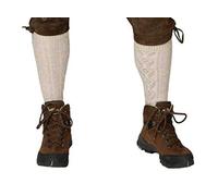 Fasching Herren Kniestrumpf f. Trachten, Schotte, Baron Gr. 45/46