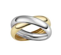 Fascination by Ellen K. - Ring 585/- Gold Ringe 1 ct Damen (628.99 € / 1 ct)