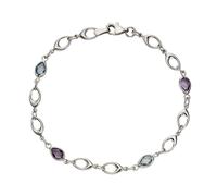 Fascination by Ellen K. Armband »375/- Weißgold Echtstein«