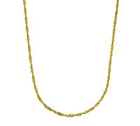 Fascination by Ellen K. Collierkette 375/- Gold 43cm gelb 064350062-43-3