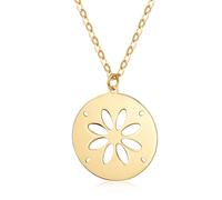 Fascination by Ellen K. Collier 375/- Gold gelb vergoldet Damen
