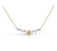 Fascination by Ellen K. Collier 375/- Gold Zirkonia 45cm Damen