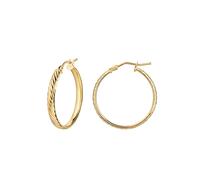 Fascination by Ellen K. - Creolen 375/- Gold 1 ct Damen (194.64 € / 1 ct)