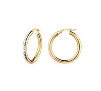 Fascination by Ellen K. - Creolen 585/- Gold 1 ct Damen (398.99 € / 1 ct)