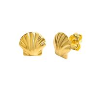 Ohrstecker 333/- Gold 0,8cm Glänzend Fascination by Ellen K. gelb 5B604/90X001