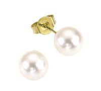 Fascination by Ellen K. Ohrstecker »585/- Gelbgold Akoya-Perle«