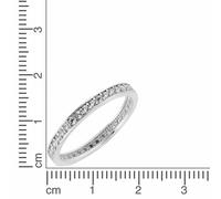 Fascination by Ellen K. Ring »375/- Weißgold Zirkonia«
