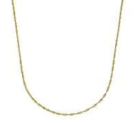 Collierkette 333/- Gold 42cm Glänzend Fascination by Ellen K. gelb 3R096/70X001