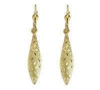 Fascination by Ellen K. Ohrhänger 585/- Gold gelb vergoldet Damen