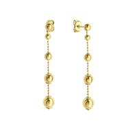Paar Ohrhänger "585/- Gelbgold", gelb, FASCINATION BY ELLEN K., Ohrringe, Damen, one-size, Gold (87487060-0) gelb