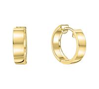 Fascination by Ellen K. Ohrringe 333/- Gold ohne gelb vergoldet Damen