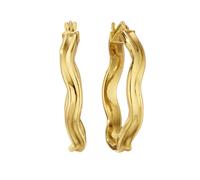 Fascination by Ellen K. Creolen 375/- Gold gelb vergoldet Damen