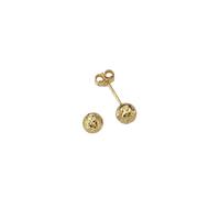 Paar Ohrstecker "585/- Gelbgold Kugel Ø 5mm", gelb, FASCINATION BY ELLEN K., Ohrringe, Damen, ONE-SIZE, Gold (74807435-0) gelb