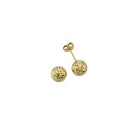 Paar Ohrstecker "585/- Gelbgold Kugel Ø 7mm", gelb, FASCINATION BY ELLEN K., Ohrringe, Damen, one-size, Gold (70664429-0) gelb