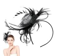 Fascinator Für Damen, Fascinator Haarnadel, Haarschmuck Kleine Hüte Netzhauben Für Outdoor Alltag Feste Hochzeiten Afternoon Tea Frauen Mädchen