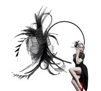 Fascinator Für Damen - Fascinator Kopfbedeckung,Haarschmuck Kleine Hüte Netzhauben Für Outdoor Alltag Feste Hochzeiten Afternoon Tea Frauen Mädchen