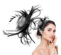 Fascinator Für Damen - Vintage Kopfschmuck,Haarschmuck Kleine Hüte Netzhauben Für Outdoor Alltag Feste Hochzeiten Afternoon Tea Frauen Mädchen