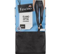 Fascino Leggings in Glanz-Optik schwarz Gr. 38/40 (1 St)