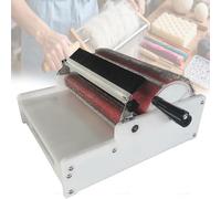 Fasermischtrommel, manuelle Wollkardiermaschine zum Spinnen, Filzen und Stricken, Edelstahlnadeln, kein Strom erforderlich