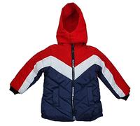 Fashion Boy Jungen Jacke Winterjacke gefüttert mit Teddyfell, JH40e