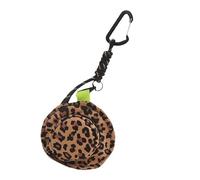 Fashion Coin Pouch, Hat Shaped Wallet, Zippered Pouch, Keyring Pendant Backpack Charm, Earphone Storage Bag, Compact Pocket Size, Stylish Gift for Travel, Everyday Use, Functional, braun, Se référer