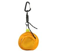 Fashion Coin Pouch, Hat Shaped Wallet, Zippered Pouch, Keyring Pendant Backpack Charm, Earphone Storage Bag, Compact Pocket Size, Stylish Gift for Travel, Everyday Use, Functional, gelb, Se référer au