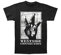 Fashion Men's T-Shirt Men Casual Shirt Ice Cube Men's Westside Connection T-Shirt Black