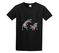 Fashion Men's T-Shirt Tandy Phil Miller Last Man On Earth Inspired T Rex Boxing Fan Crew Neck Tops Tee Black L