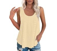 Fashion Sale damenreise Must Have Damen Spaghetti Top Sommer Locker Unterhemd Spaghettiträger Basic Tank Tops Shirt Ärmellos Weste Sommer Strand Bluse Shirt Damen Oberteile Sommer