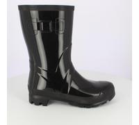 Beck Damen modieus Gummistiefel, Schwarz, 41 EU