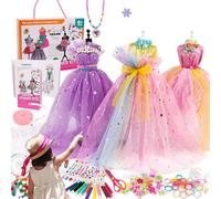 Fashion Studio Kit für Mädchen, Mode Designer Set | Set mit 2 Stück | Kleiderständer für Kleidung, Kleidung für Mädchen ab 6 Jahren, Anniv