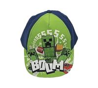 Fashion UK Creeper Jungen Cap Basecap Baseballkappe Kappe (DE/NL/SE/PL, Numerisch, 54, Marine)