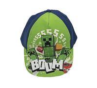 Fashion UK Creeper Jungen Cap Basecap Baseballkappe Kappe (DE/NL/SE/PL, Numerisch, 56, Marine)